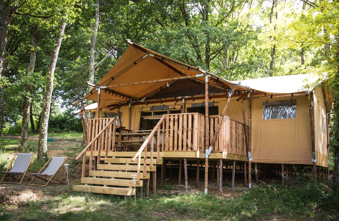Preise 2023 für Luxury Lodge mit toiletten, Safari-Zelte, Öko-Lodge, und ausgerüstete Camping Zelte.